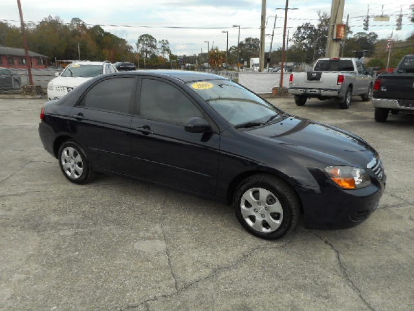 2009 BLUE KIA SPECTRA EX; LX; SX (KNAFE221495) , located at 10405 Abercorn Street, Savannah, GA, 31419, (912) 921-8965, 31.988262, -81.131760 - Photo#2